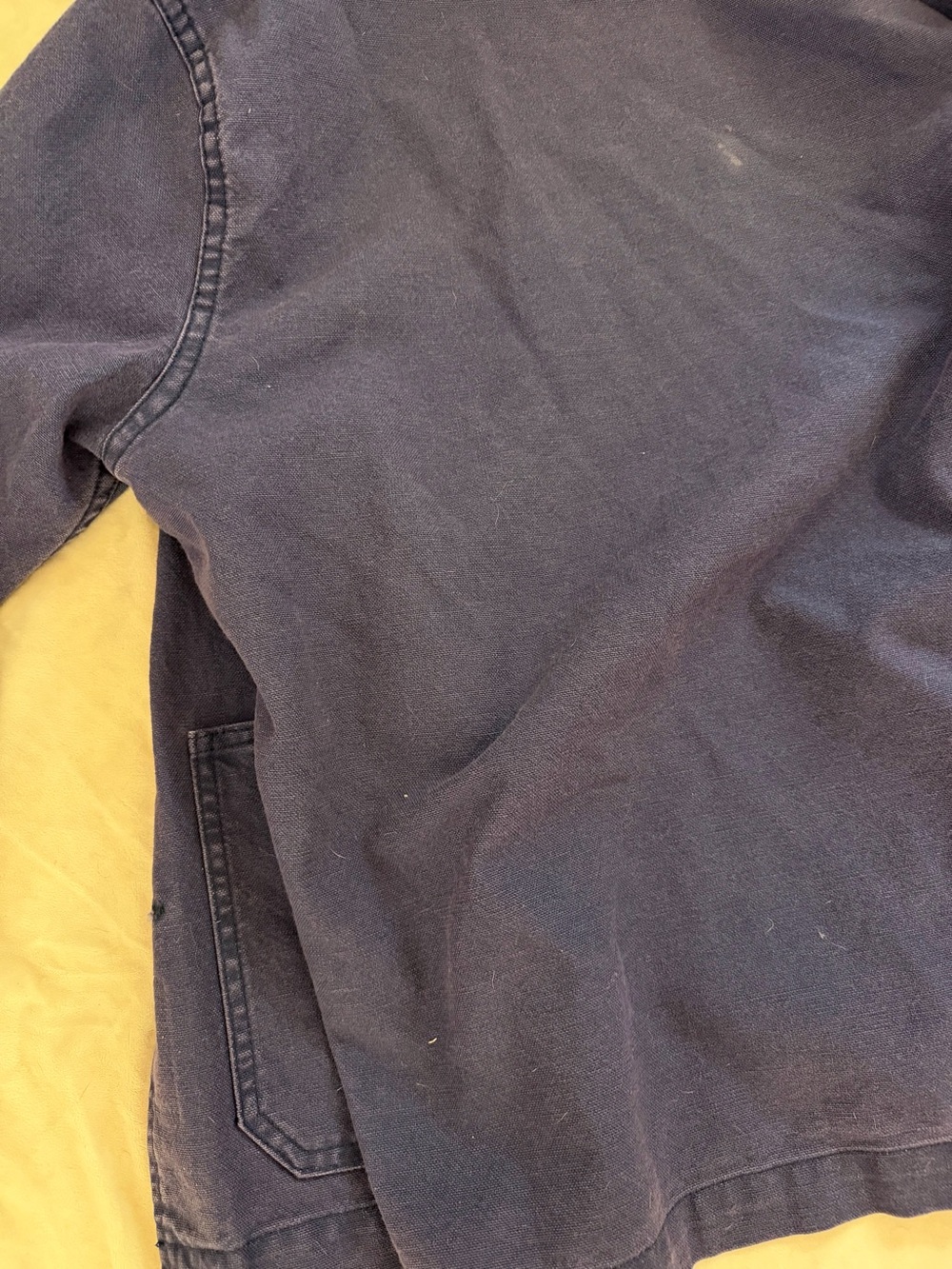 Jack Jacket French Blue unisex Work Jacket - Picture 9 of 10